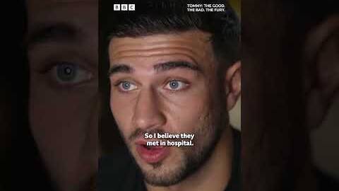 Tommy Fury talks about his family background - BBC