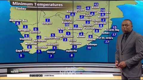 SA Weather Report | 22 July 2026