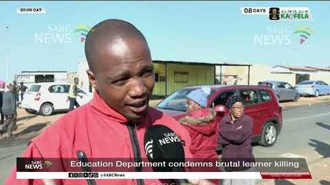 Gauteng Education Department condemns brutal killing of Soweto learner
