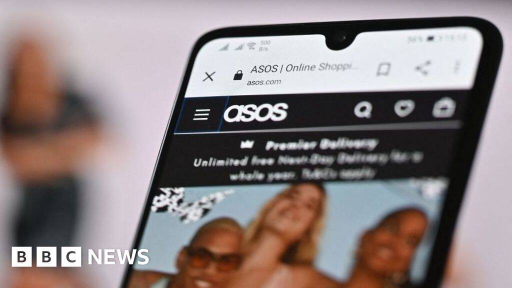 ASOS app users receive push notifications apparently sent by hackers