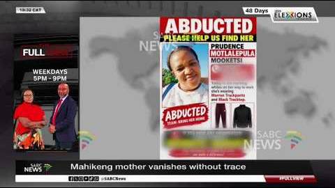 Mahikeng family searches for missing Motlalepula Mooketsi