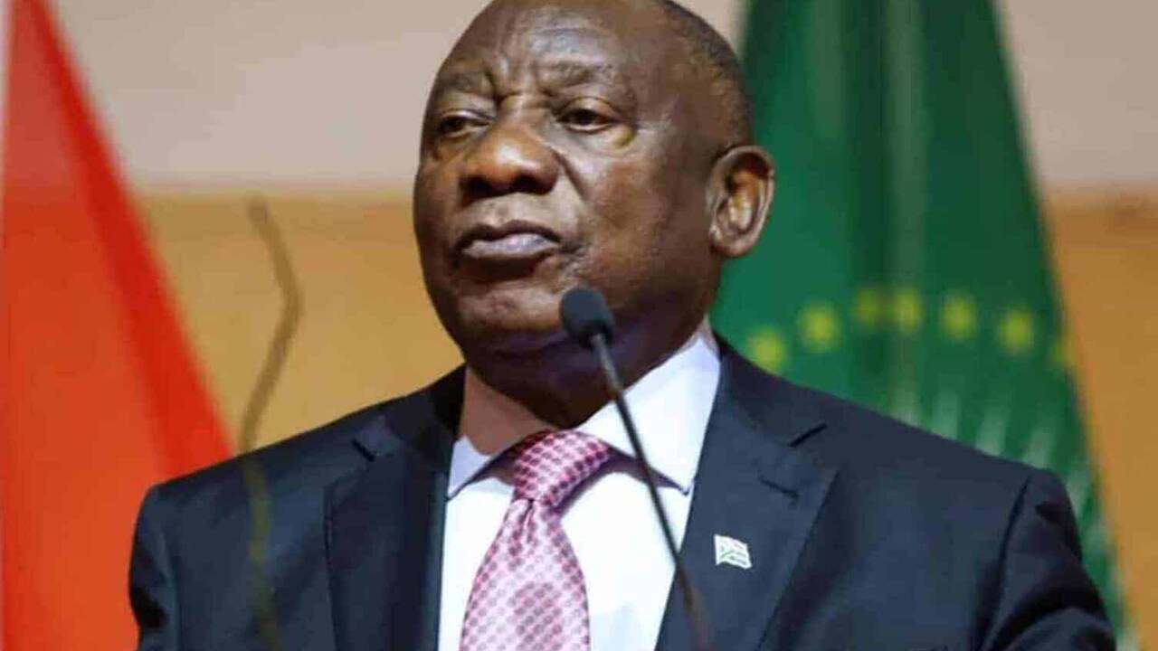 WATCH: Ramaphosa mulls taking action against groups calling on US to intervene in SA