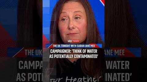 Campaigner: 'Think of water as potentially contaminated'