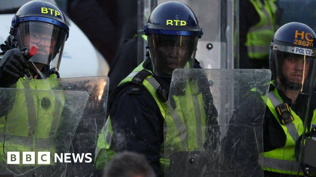 Further man charged after violence at Nowak protest