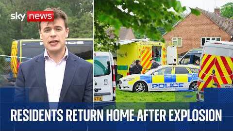 Residents return home in Bristol after police declare safe area around deadly explosion