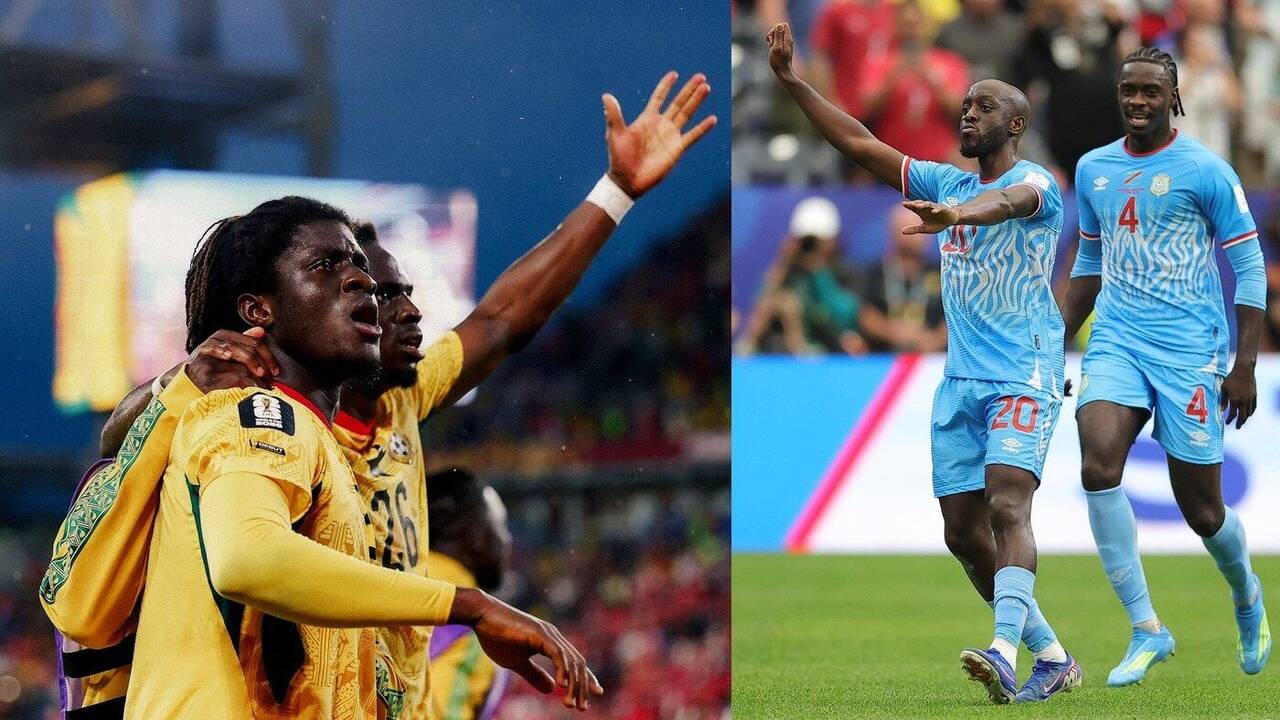 Ghana triumphs as Congo frustrates Portugal in World Cup start