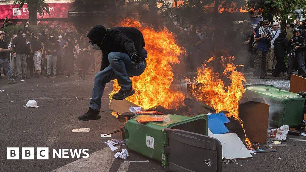 'Everyone hates the police' &ndash; what France's school protests reveal about a divided nation