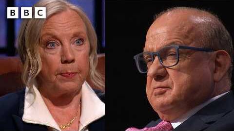 Two Dragons clash over this clothing brand pitch | Dragons&rsquo; Den - BBC