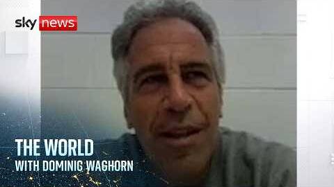What have we learned from the latest Epstein files release so far? The World with Dominic Waghorn