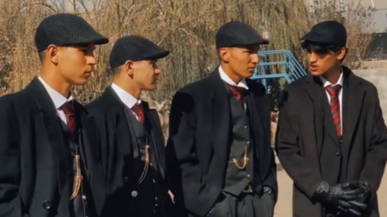 Peaky Blinders costumes land Afghan youths in trouble with the Taliban