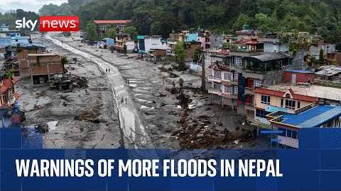 Nepal floods | Residents warned to move to higher ground as flood alerts continue