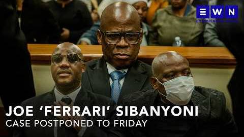 Joe &lsquo;Ferrari&rsquo; Sibanyoni remanded in custody as bail hearing delayed