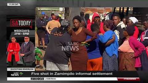 Five shot in Zamimpilo informal settlement