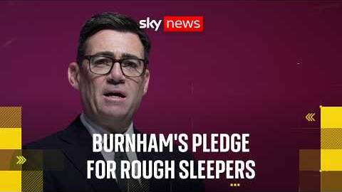 Can Burnham end homelessness?