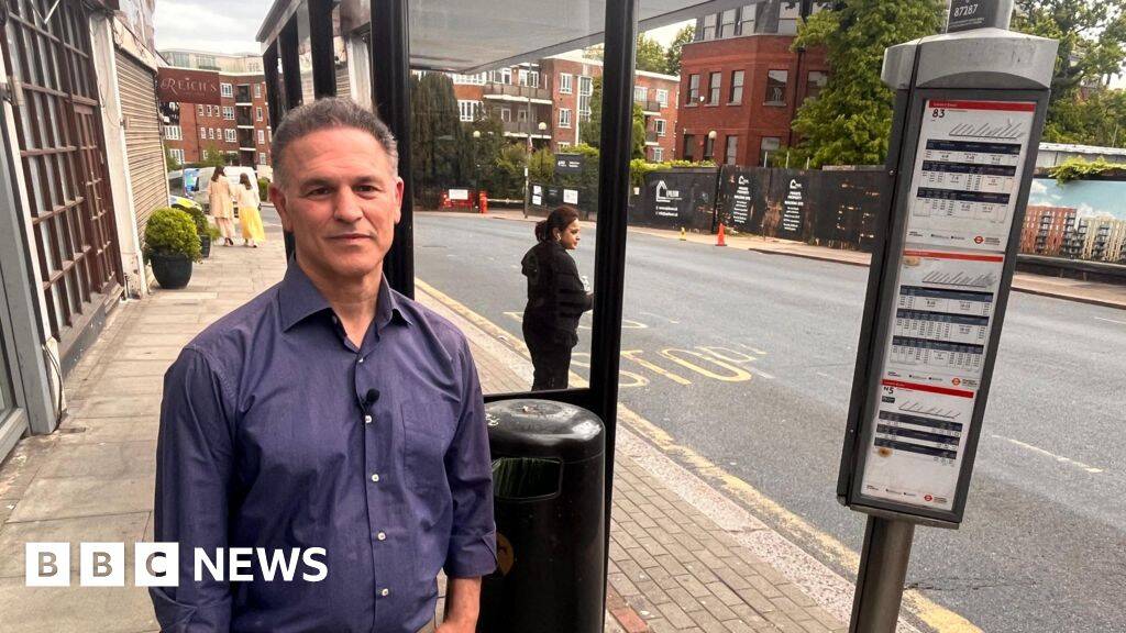 'I was trying to save a life,' says man who intervened in Golders Green attack