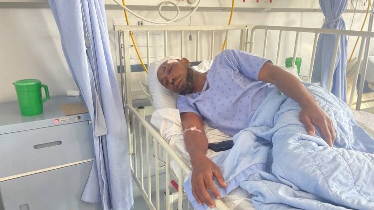 Six refugees beaten in xenophobic attack