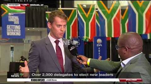 DA ready to host landmark Federal Congress - Dr Mark Burke shares more