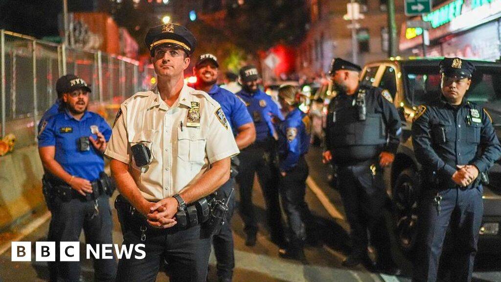 ICE agent shoots man in New York City