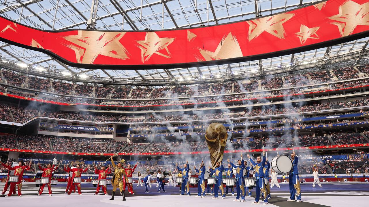 Who is performing at the World Cup half-time show?