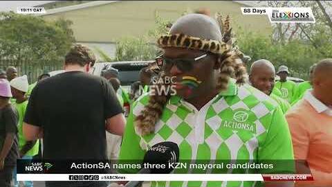 LGE 2026 | ActionSA names three KZN mayoral candidates