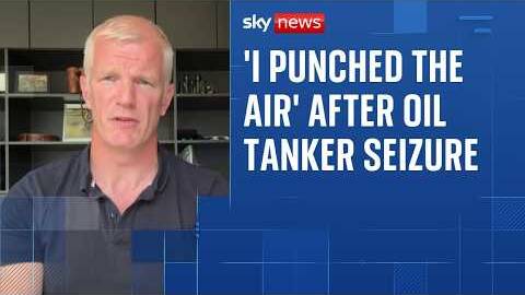 Ex-armed forces minister says oil tanker seizure shows PM 'acted decisively' after resignations
