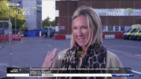 Passengers evacuated from Hantavirus-stricken cruise ship in Spain