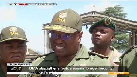 BMA intensifies festive season operations at ports of entry - Dr Mike Masiapato