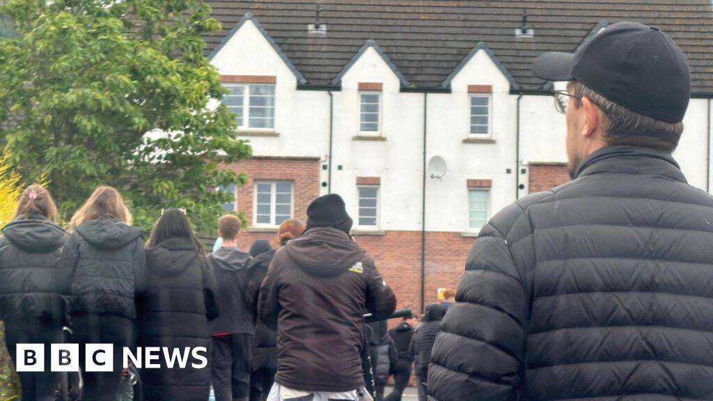 Protests pass off without incident after two nights of unrest