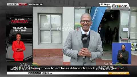 Africa Green Hydrogen Summit | SA, Africa positioned to play leading role