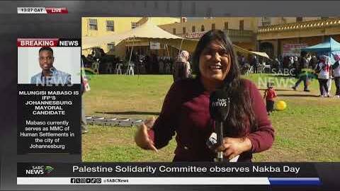 Palestine Solidarity Committee observes Nakba Day
