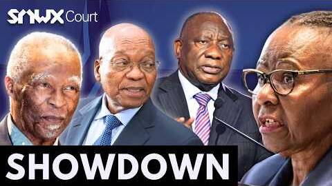 Day 1: Mbeki, Zuma, Ramaphosa unite in court on TRC inquiry