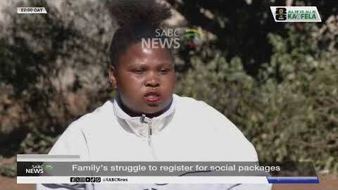Family's struggle to register for social packages