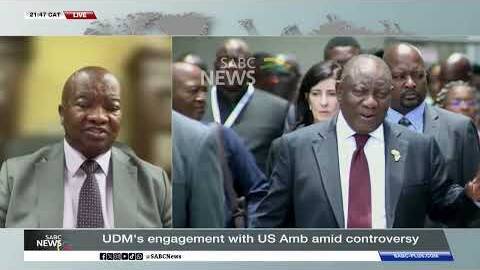 UDM's engagement with US Amb amid controversy
