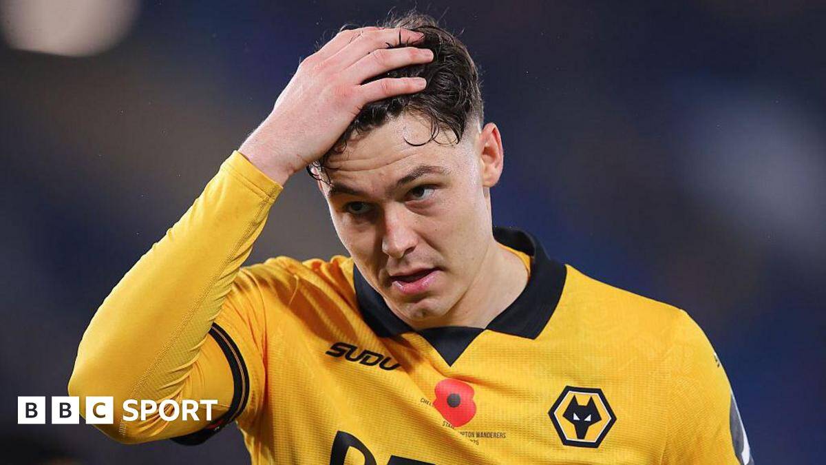 Wolves have scored 10 fewer goals from open play than at this stage last season