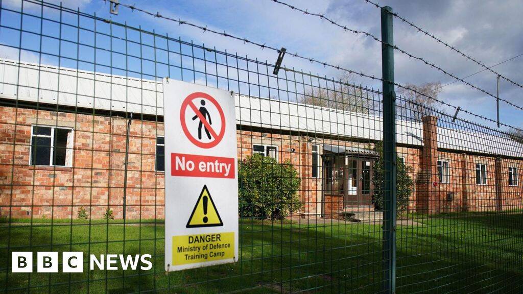 Home Office plan to use more military bases to house asylum seekers