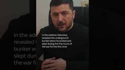 Zelenskyy: Putin did not achieve his goals