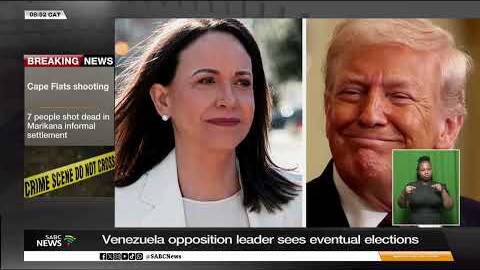 Venezuela opposition leader sees eventual elections