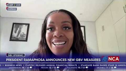 March and March Calls on Men to Lead GBV and Femicide Protests
