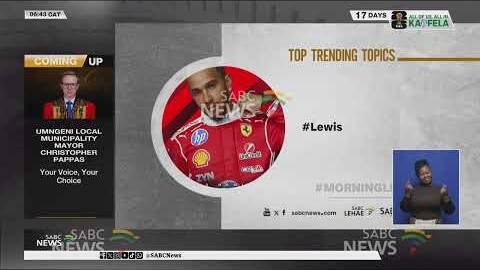Trending Topics | 25 May 2026