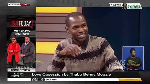 Book Review | 𝘓𝘰𝘷𝘦 𝘖𝘣𝘴𝘦𝘴𝘴𝘪𝘰𝘯 by Thabo Benny Mogale