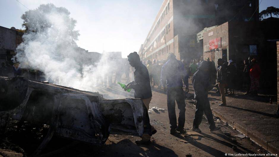 South Africa's recurring waves of xenophobic violence