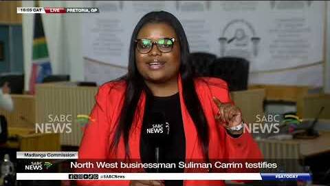 Madlanga Commission | Texts, calls between Carrim and Matlala probed