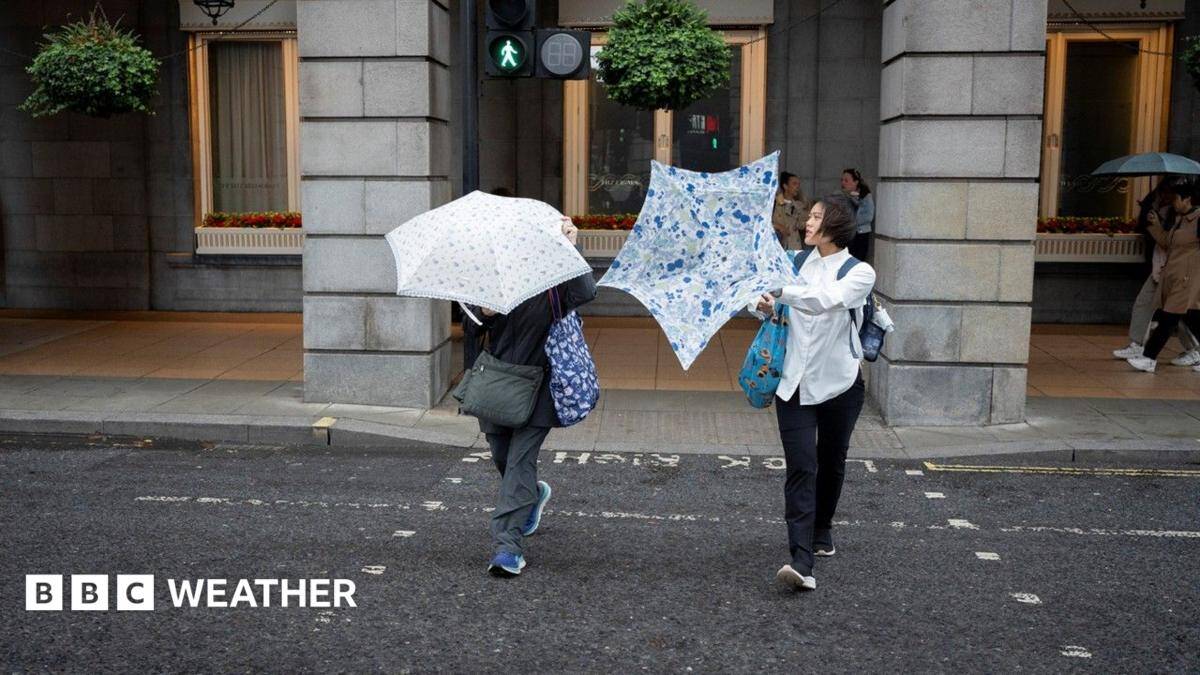BBC Weather online