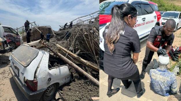 Temple Collapse in Verulam: Rescue Efforts Intensify as Survivors Communicate from Rubble