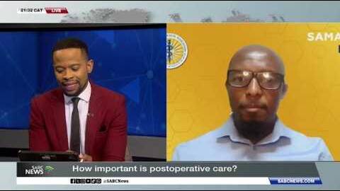 Importance of postoperative care: Dr Mvuyisi Mzukwa