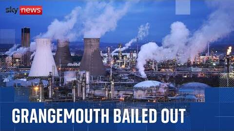 Christmas cheer for Britain's biggest chemical plant, but there are two distinct problems