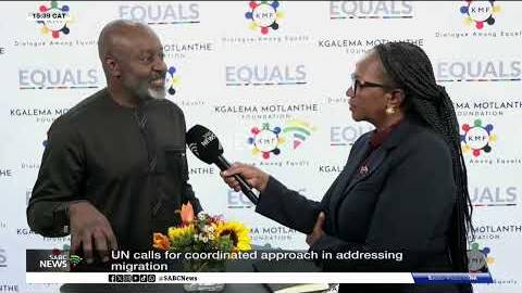 UN calls for coordinated approach in addressing migration