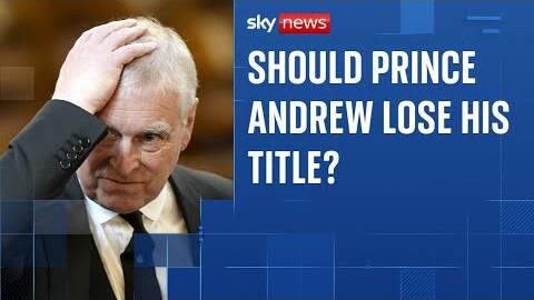 Prince Andrew under pressure as calls grow to strip Duke of York title
