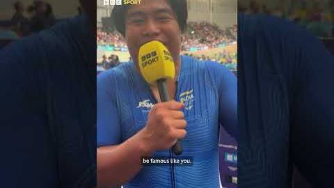 There&rsquo;s a David Beckham at the Commonwealth Games - but it&rsquo;s not the one you&rsquo;re thinking! 😅🚴&zwj;♂️- BBC