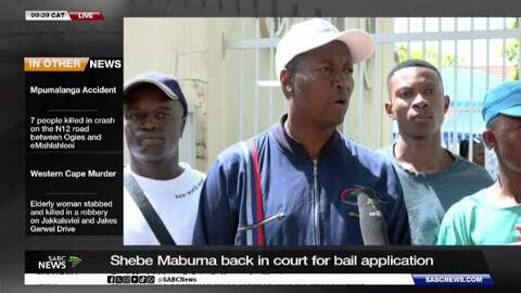 Lekompo Musician Shebe Maburna back in court for bail application